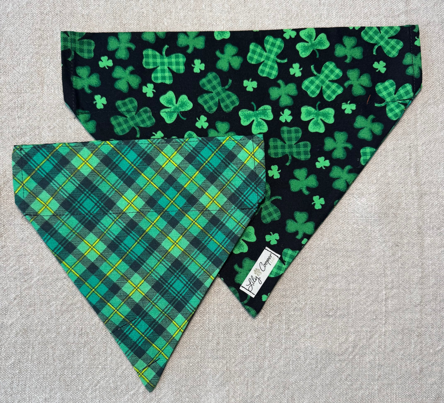 Shamrocks and Plaid