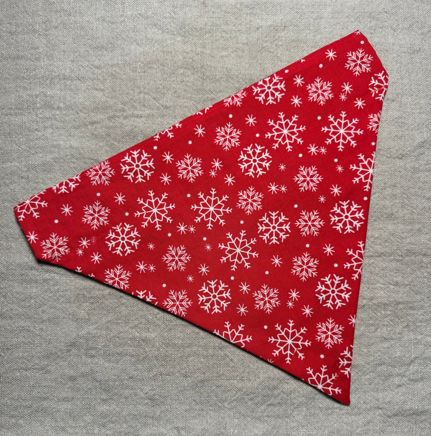 Reindeer and Snowflakes