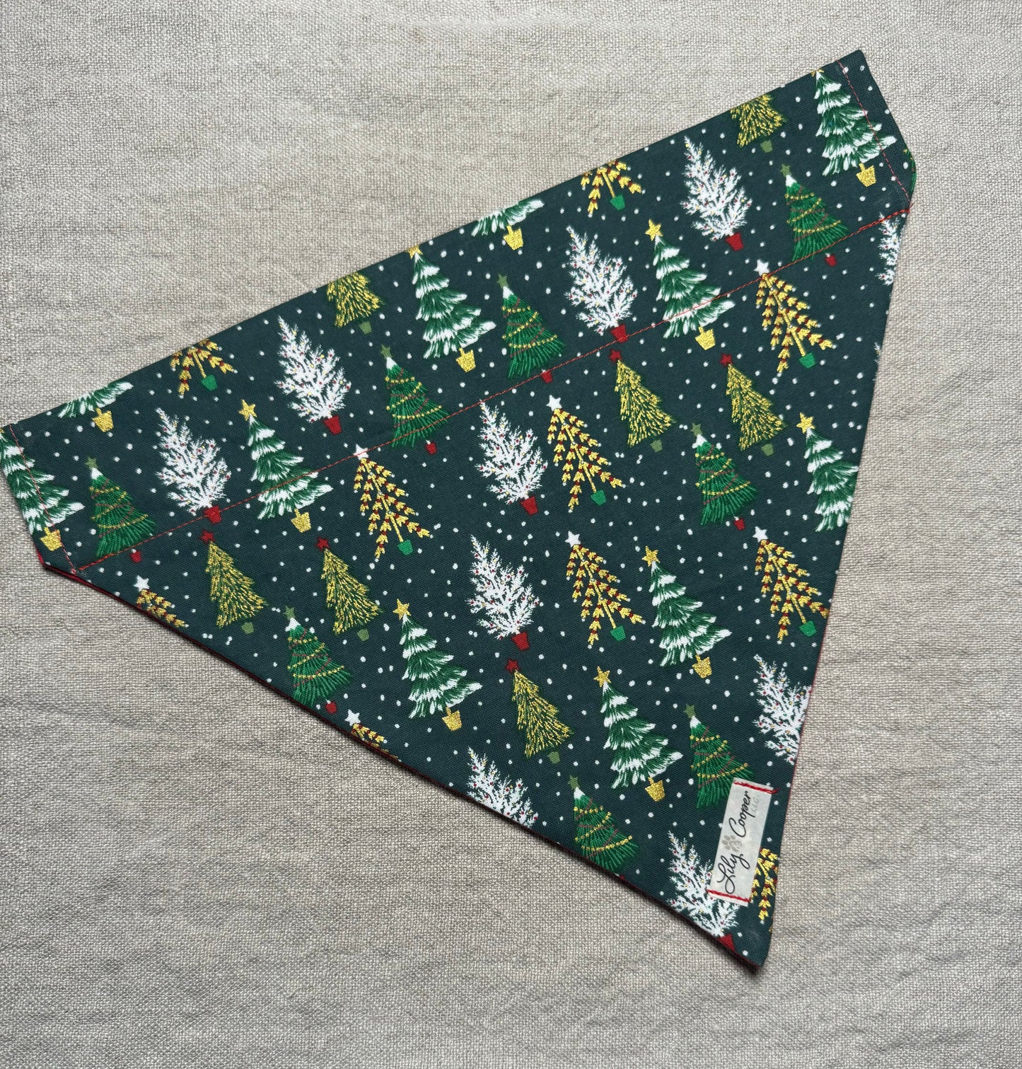 Green Christmas Trees