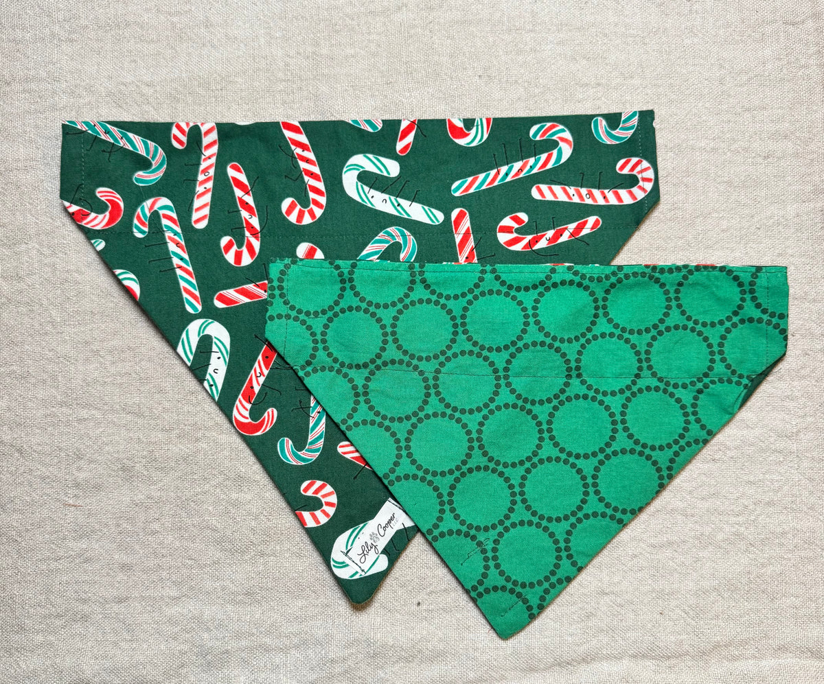 Green Candy Canes