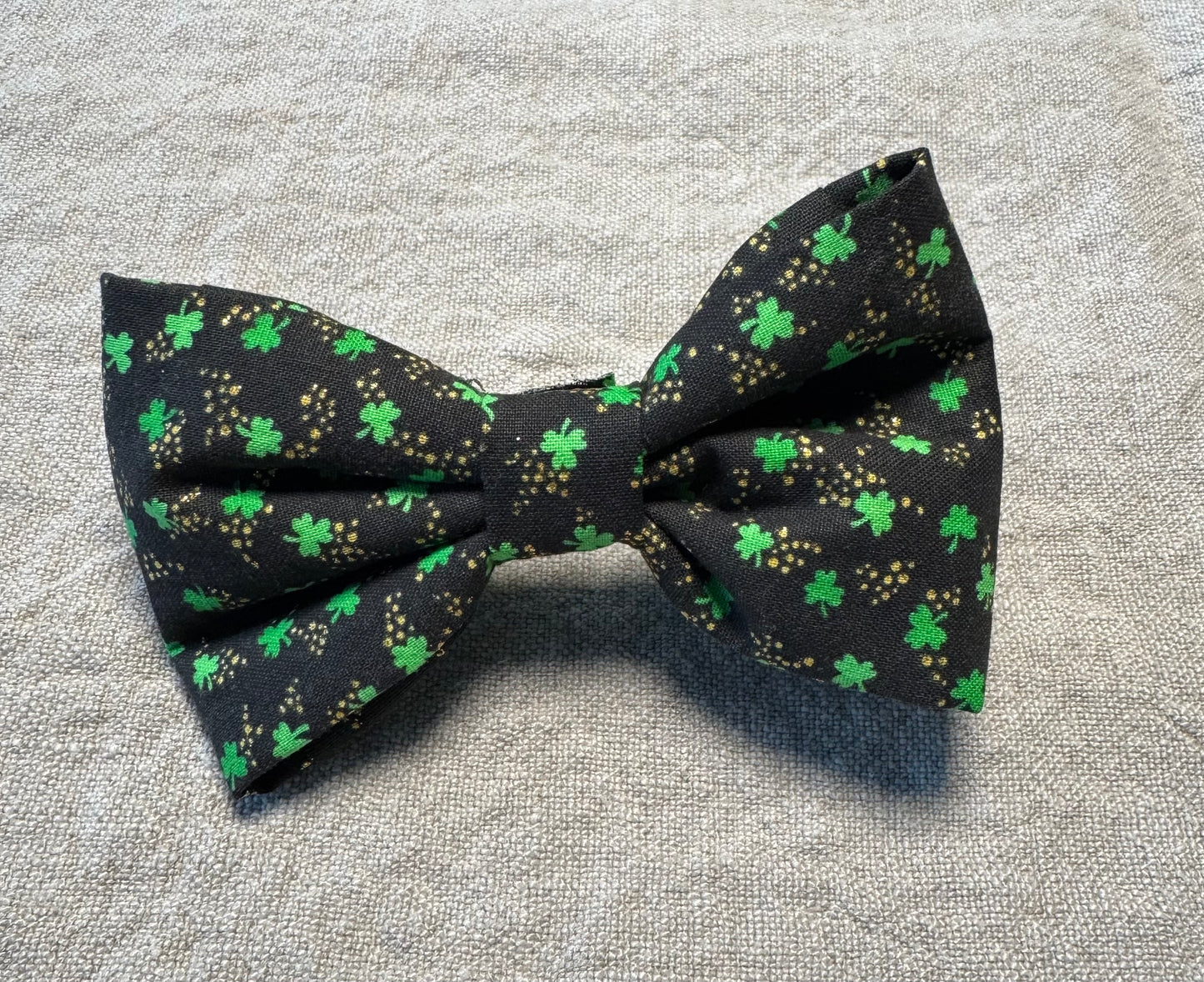 Shamrock Bow Tie