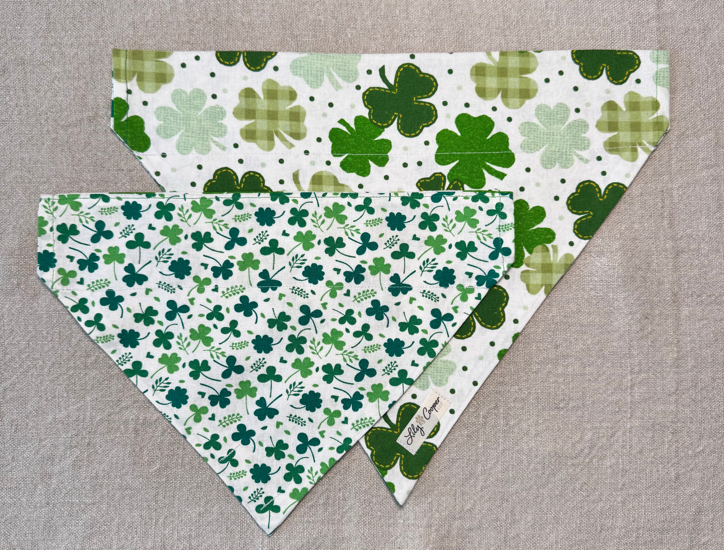 St. Patrick's Day Dog Bandana