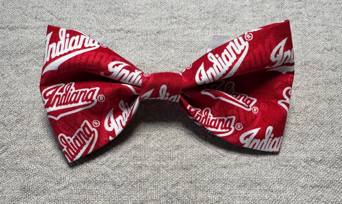 Indiana Hoosier Bow Tie