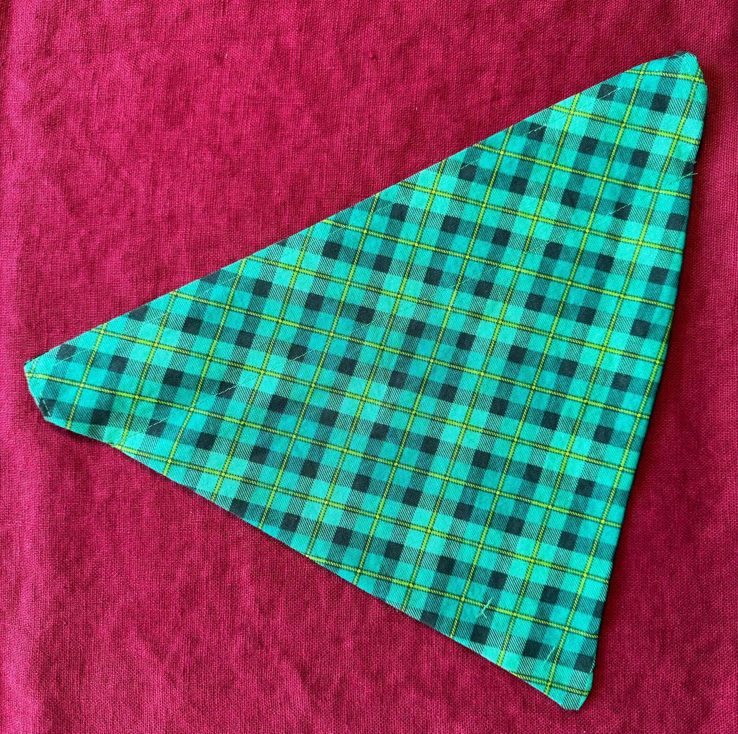 Shamrocks and Plaid