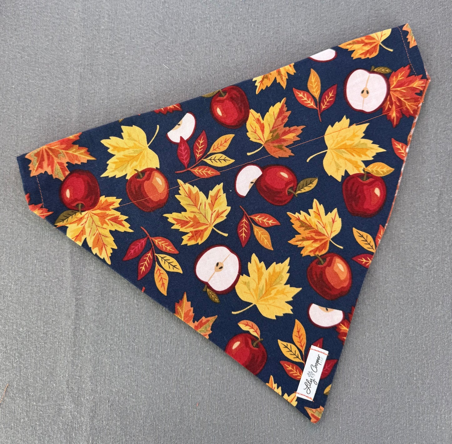 Fall Apples and Leaves
