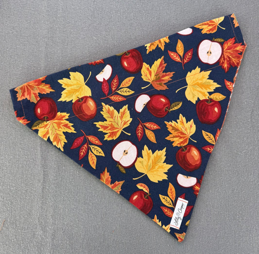 Fall Apples and Leaves