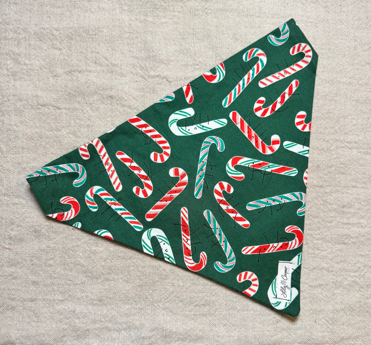 Green Candy Canes