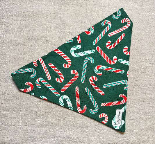 Green Candy Canes