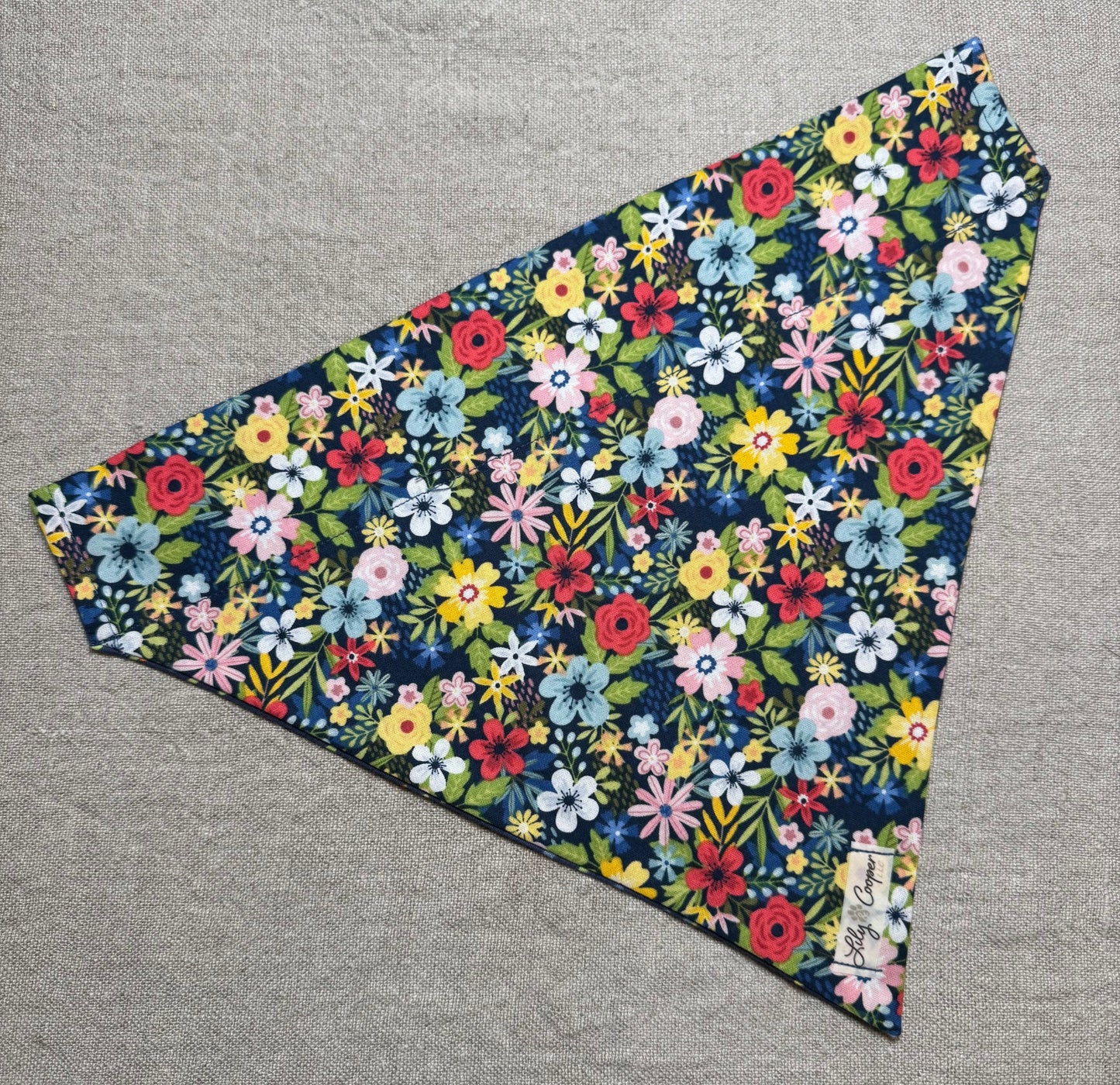 Spring Flowers and Specks