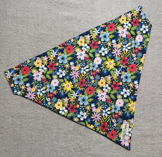 Spring Flowers and Specks