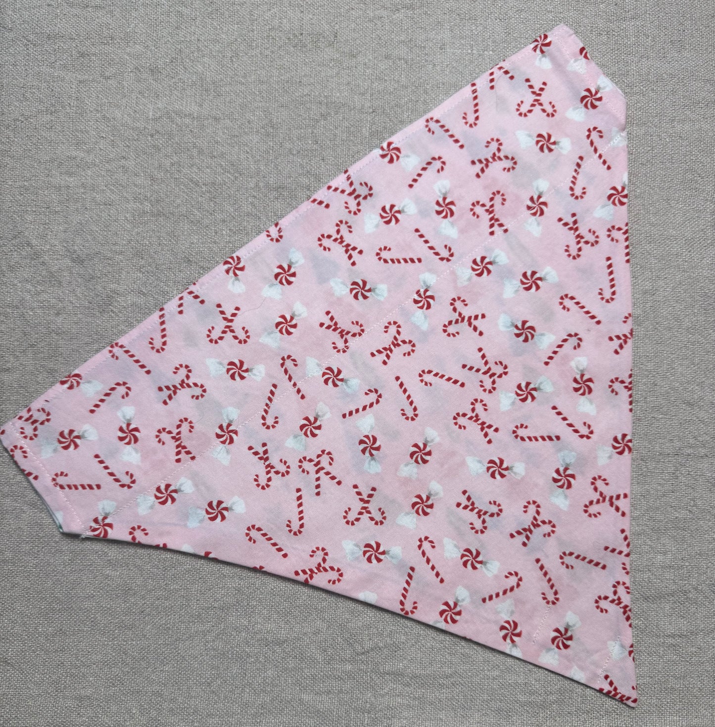 Watercolor Trees and Candy Canes