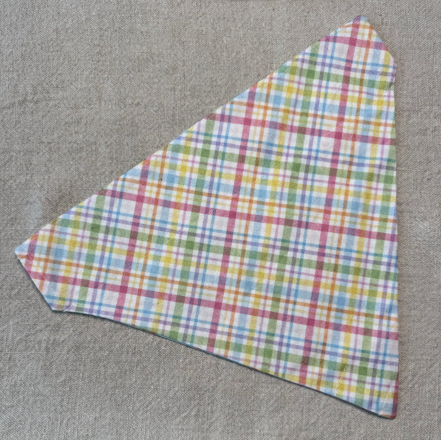 Easter Eggs & Spring Plaid