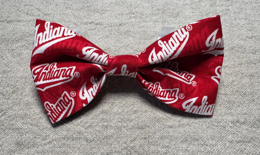 Indiana Hoosier Bow Tie