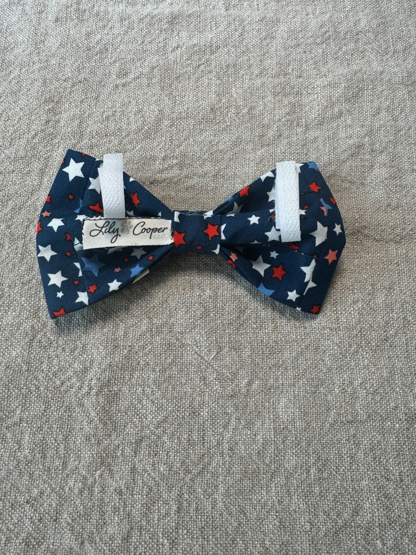 Patriotic Bow Tie