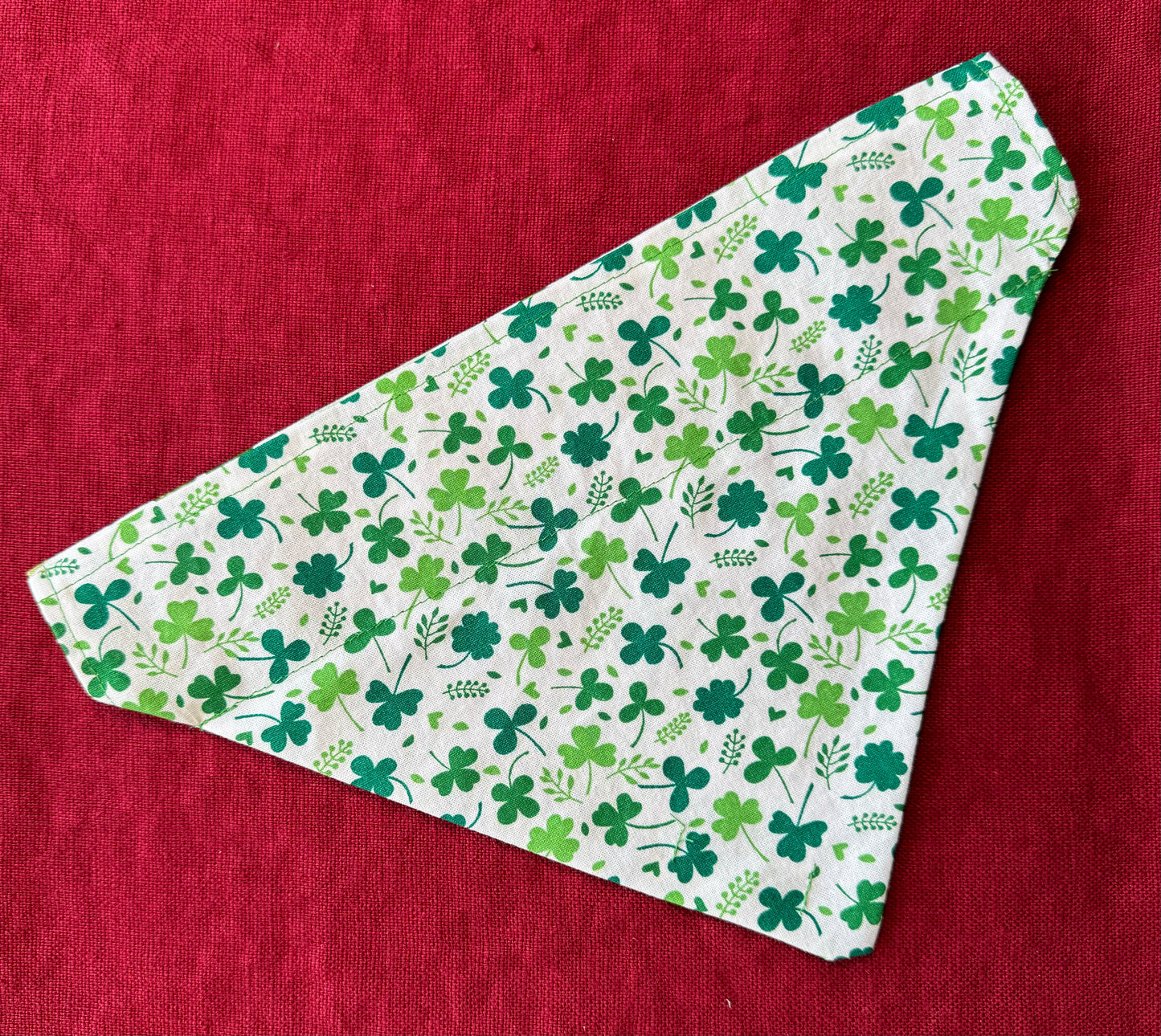 St. Patrick's Day Dog Bandana